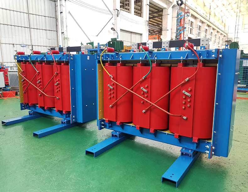 Amorphous Alloy Dry Type Transformer factory production environment Figure 3