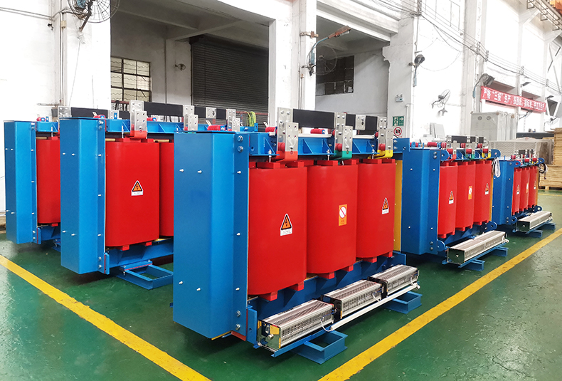 Amorphous Alloy Dry Type Transformer factory production environment Figure 2