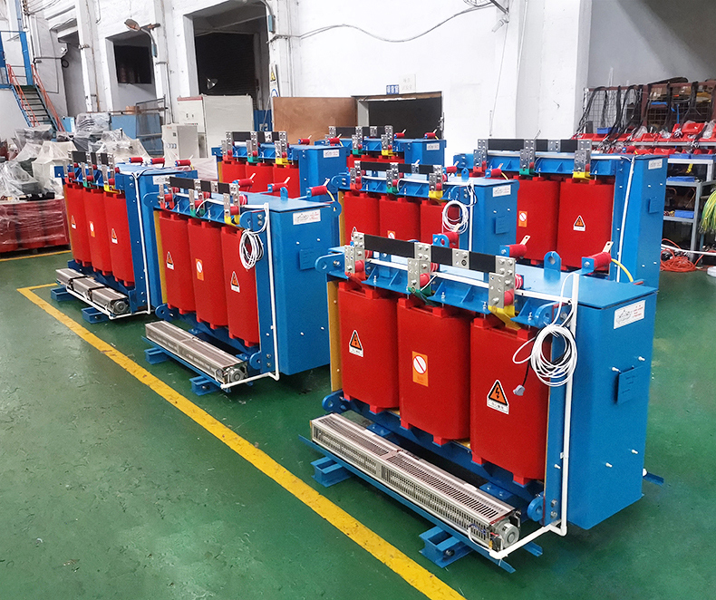 Amorphous Alloy Dry Type Transformer factory production environment Figure 1